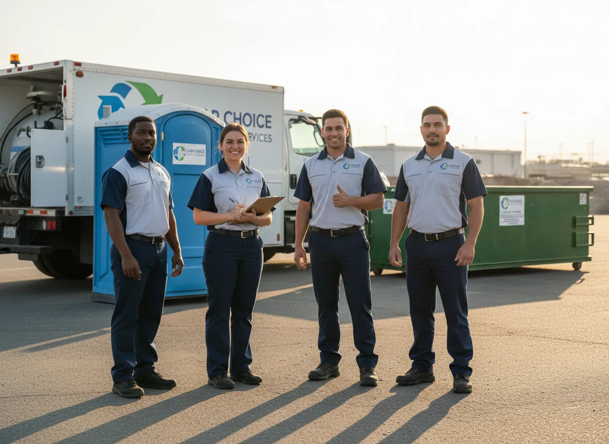 Porta Potty Rental company in Bushland, TX