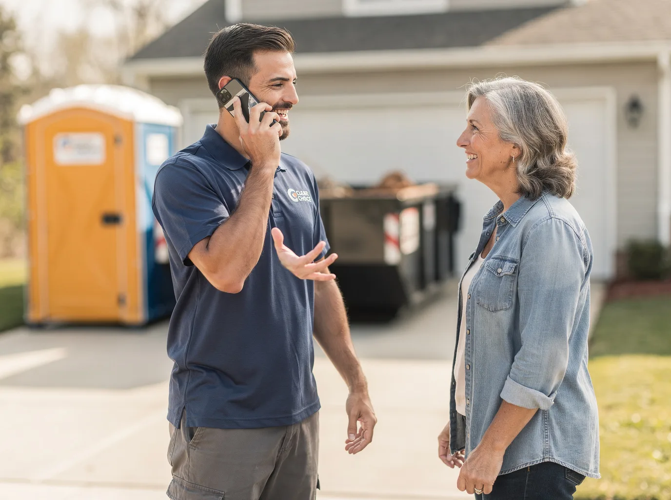 Porta Potty Rental Bushland, TX FAQs