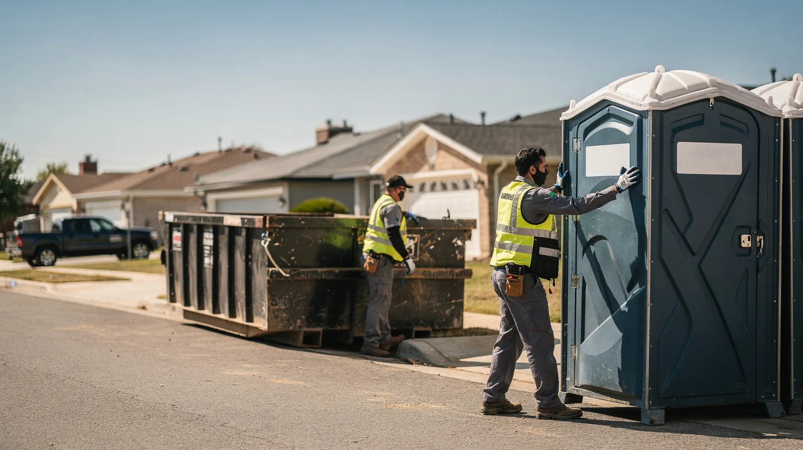 Porta Potty Rental in Bushland, TX near me